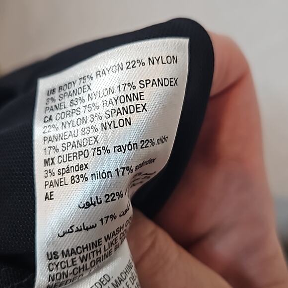 NWT Charter Club Skinny Leg Chelsea Black Waist Smoothing Pants - Picture 7 of 10